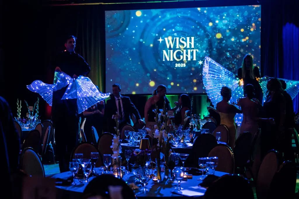 Make-A-Wish North Texas Wish Night 2026 gala