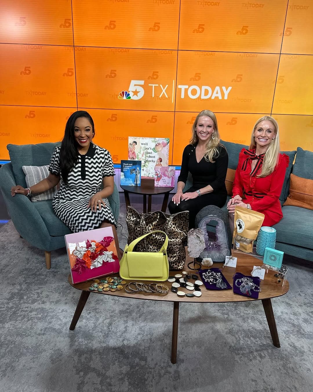 NBC 5 Texas Today broadcast segment